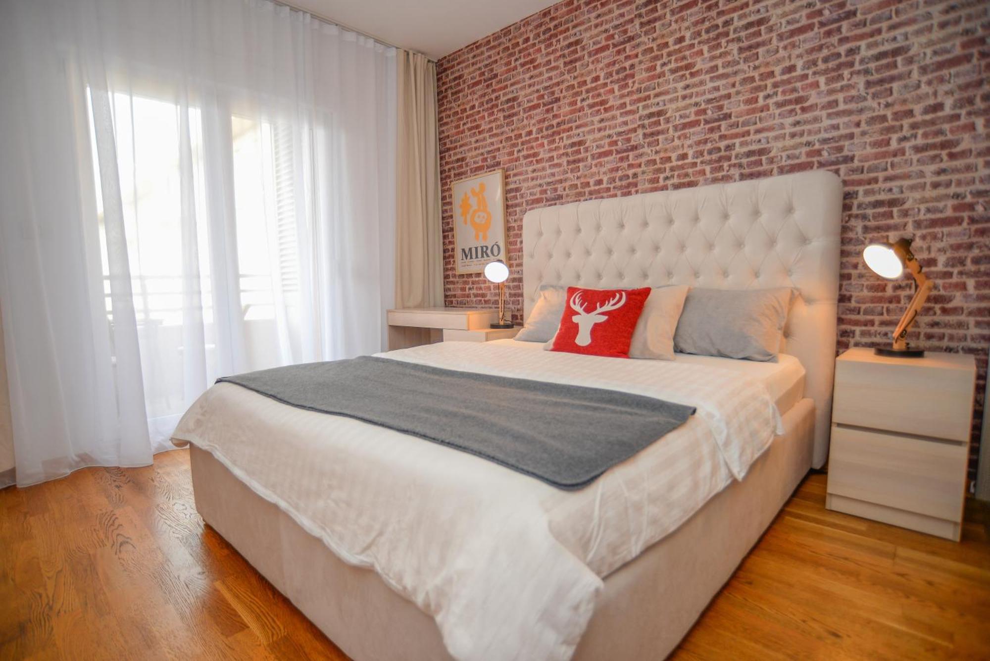 Lovely Apartment At City Quart Podgorica Kültér fotó