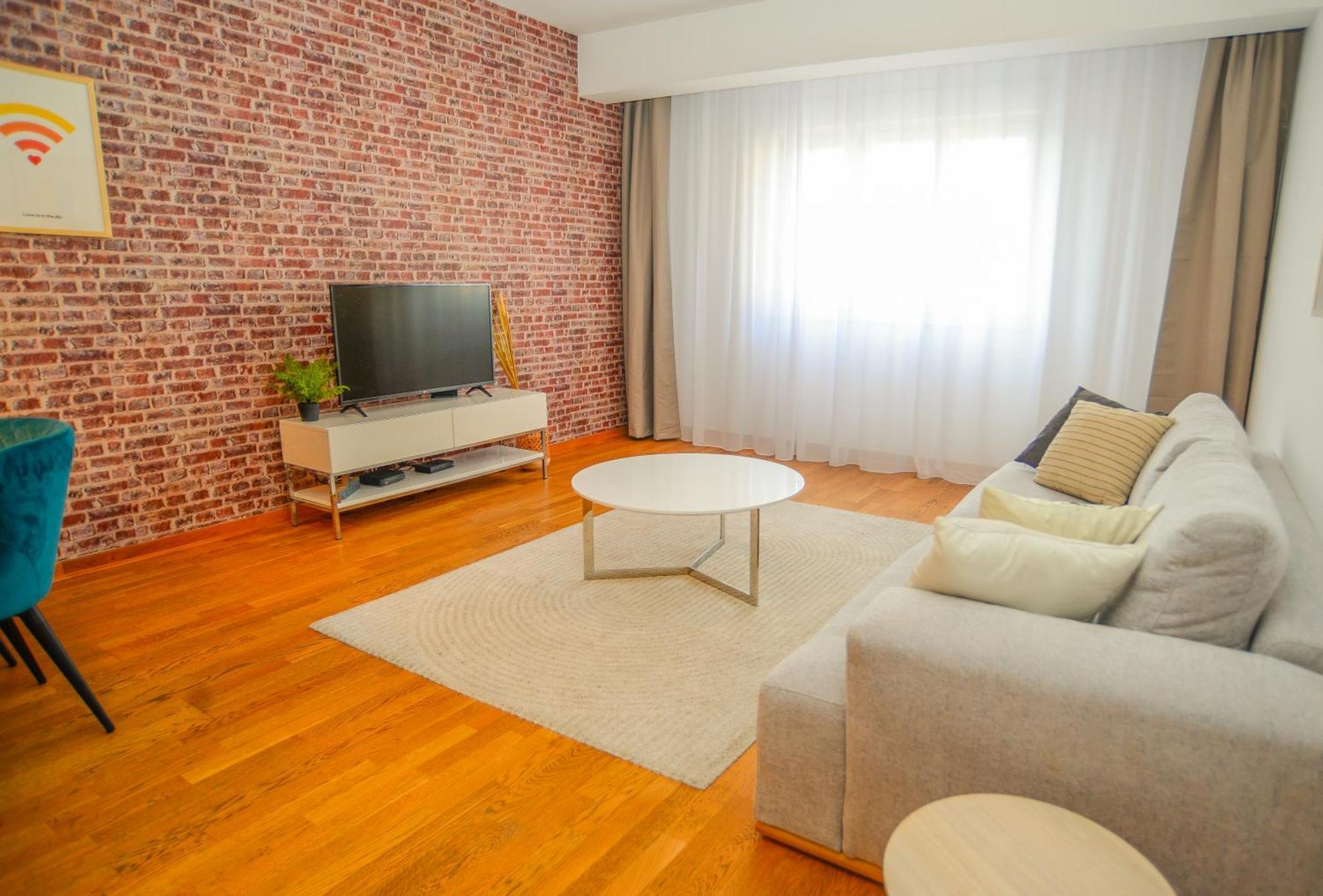 Lovely Apartment At City Quart Podgorica Kültér fotó